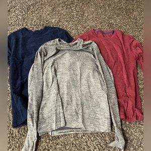 Lululemon Long Sleeves 3 size M